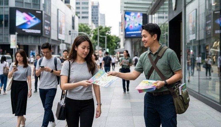 The Role of a Leaflet Distribution Company in Modern Advertising