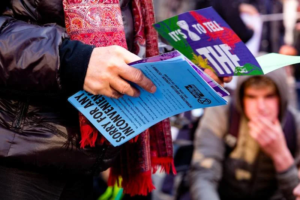 leaflet distribution