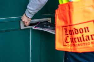 leaflet distribution West London