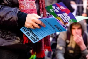 leaflet distribution in Hackney